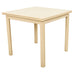McGuire Oak Flip Top Square Games or Dining Table