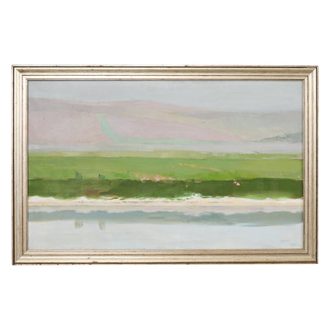 California Coastal Plein Air Impressionist Seascape 1979