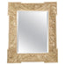 Howard Elliot Silver Gilt European Wall Mirror
