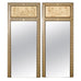 Pair Neoclassical Greco-Roman Style Pier Console Mirrors