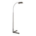 Modern Casella Clarus Fine Line Bronzed Adjustable Floor Lamp