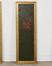 Set Four Chinoiserie Revival Style Framed Painted Panels