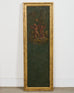 Set Four Chinoiserie Revival Style Framed Painted Panels