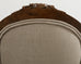 Set of Four French Louis XVI Style Walnut Dining Chairs