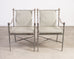 Set of Four Michael Taylor Montecito Garden Dining Armchairs