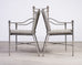Set of Four Michael Taylor Montecito Garden Dining Armchairs