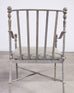 Set of Four Michael Taylor Montecito Garden Dining Armchairs