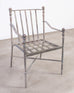 Set of Four Michael Taylor Montecito Garden Dining Armchairs