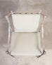 Set of Four Michael Taylor Montecito Garden Dining Armchairs