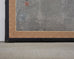 Japanese Showa Four Panel Screen Bamboo in Misty Landscape