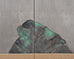 Japanese Showa Four Panel Screen Bamboo in Misty Landscape