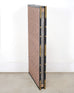 Japanese Showa Four Panel Screen Bamboo in Misty Landscape