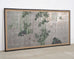 Japanese Showa Four Panel Screen Bamboo in Misty Landscape
