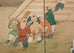 Kano School Four Panel Screen One Hundred Boys