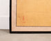 Japanese Meiji Four Panel Screen Ducks and Geese in Flight