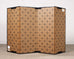 Japanese Meiji Four Panel Screen Ducks and Geese in Flight
