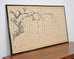 Japanese Showa Four Panel Screen Flowering Cherry Blossom