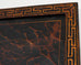 Chinese Export Four Panel Coromandel Style Screen Ancient Bridge