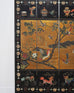 Chinese Export Lacquered Gilt Coromandel Screen Cranes and Ducks