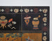 Chinese Export Lacquered Gilt Coromandel Screen Cranes and Ducks