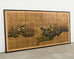 Japanese Showa Four Panel Screen Autumn Foliage