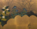 Japanese Showa Four Panel Screen Autumn Foliage