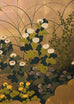 Japanese Showa Four Panel Screen Autumn Foliage