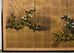 Japanese Showa Four Panel Screen Autumn Foliage