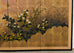 Japanese Showa Four Panel Screen Autumn Foliage