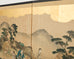 Japanese Edo Four Panel Screen Paragons of Filial Piety