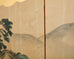 Japanese Edo Four Panel Screen Paragons of Filial Piety