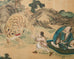 Japanese Edo Four Panel Screen Paragons of Filial Piety