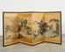 Japanese Edo Four Panel Screen Paragons of Filial Piety