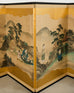 Japanese Edo Four Panel Screen Paragons of Filial Piety