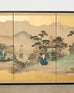 Japanese Edo Four Panel Screen Paragons of Filial Piety