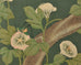 English Chinoiserie Decorated Flora and Fauna Folding Screen