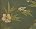English Chinoiserie Decorated Flora and Fauna Folding Screen