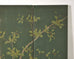 English Chinoiserie Decorated Flora and Fauna Folding Screen