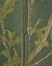 English Chinoiserie Decorated Flora and Fauna Folding Screen