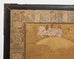 Weathered Japanese Meiji Four Panel Screen Tale of Genji