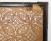 Weathered Japanese Meiji Four Panel Screen Tale of Genji