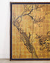 Japanese Showa Four Panel Screen Pair of Karashishi Foo Dogs