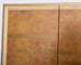 Japanese Showa Four Panel Screen Gilt Moriage Flowers