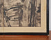 Japanese Showa Four Panel Screen Spring River Landscape 5 Ft.