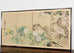 Asian Four Panel Byobu Screen Hundred Flowers Bloom