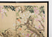 Asian Four Panel Byobu Screen Hundred Flowers Bloom