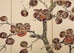 Japanese Showa Four Panel Screen Fruiting Pomegranate Tree