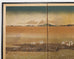 Japanese Showa Screen Shell Gathering After Katsushika Hokusai