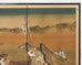 Japanese Showa Screen Shell Gathering After Katsushika Hokusai