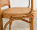 Set of Four Thonet Prague Bentwood Armchairs by Josef Hoffman